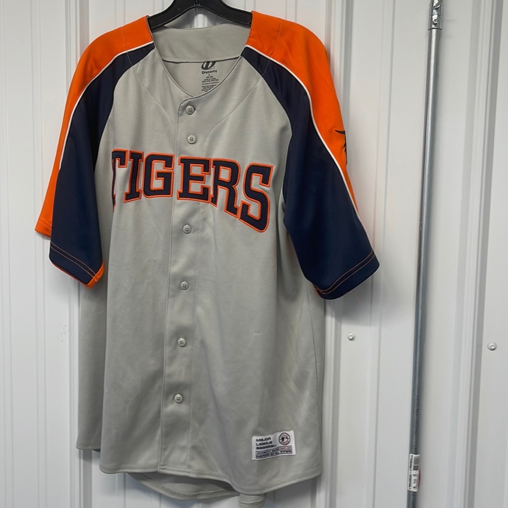 Detroit Tigers Shirt New large defect Baseball